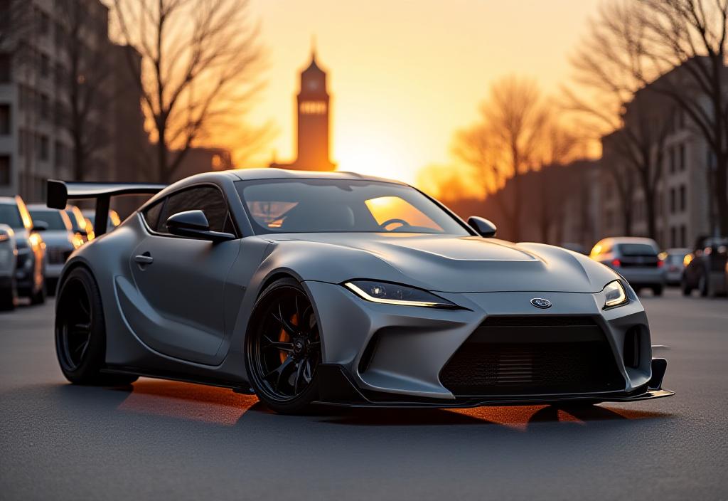 Proyecto completo de personalización exterior en Madrid