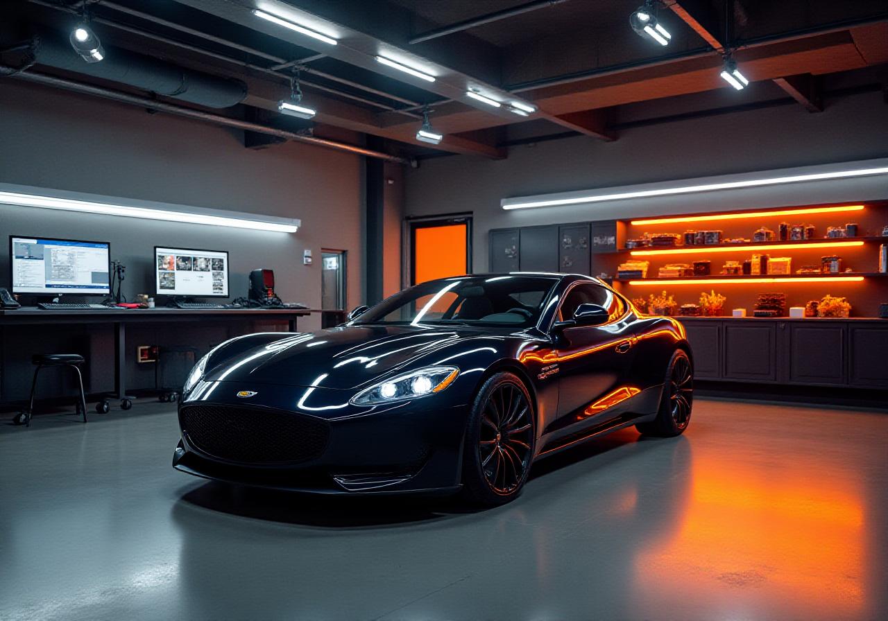 Taller de tuning de alta gama en Madrid con herramientas de diagnóstico