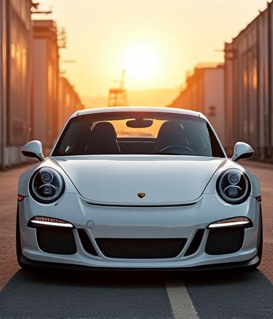 Porsche 911 con stage 2 y escape iPE