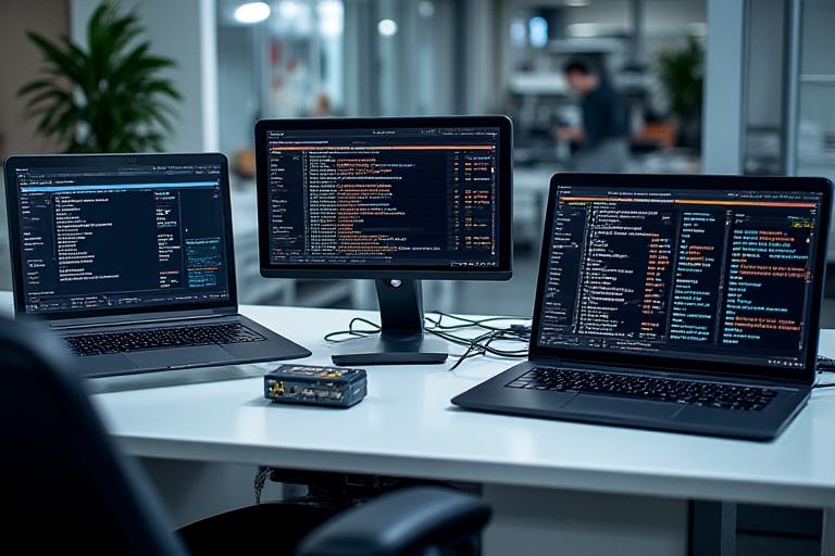 Laboratorio electrónico