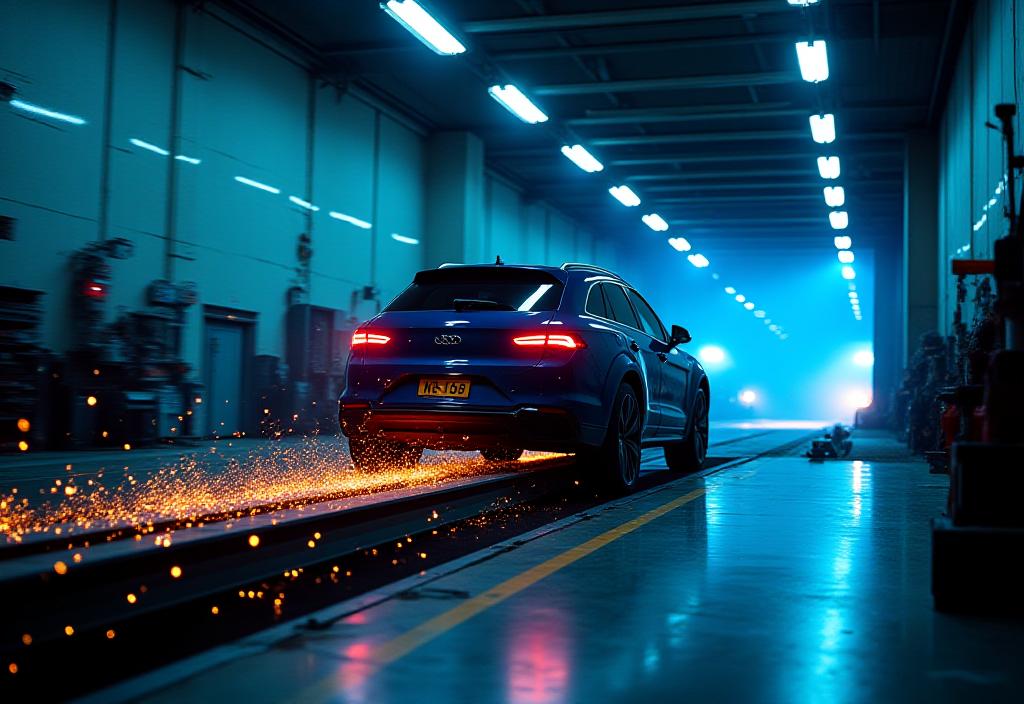 Prueba en banco de potencia